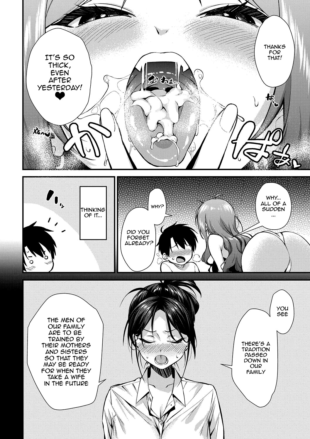 Hentai Manga Comic-Let's Have Sex With These Onee-chans-Read-41